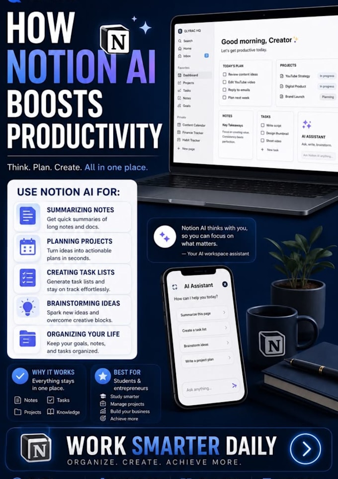 be your custom notion template expert notion website dashboard custom notion