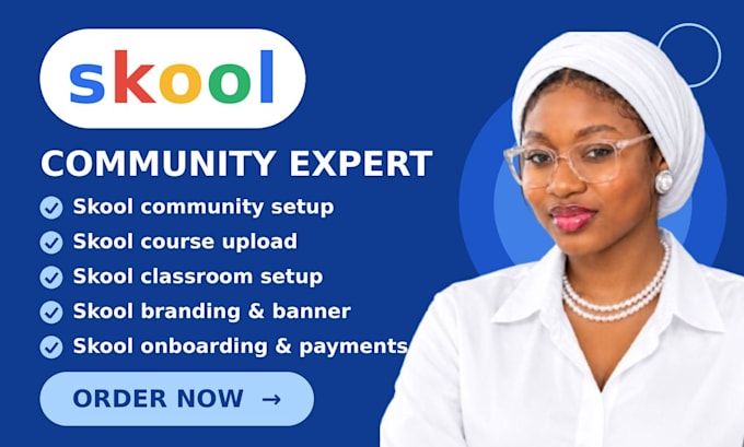setup skool community skool course creation online course skool credit repair