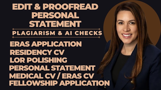 edit and format eras residency personal statement eras application essay in 12hr