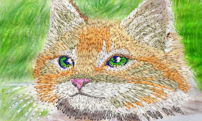 professional embroidery digitizing in dst emb pes formats
