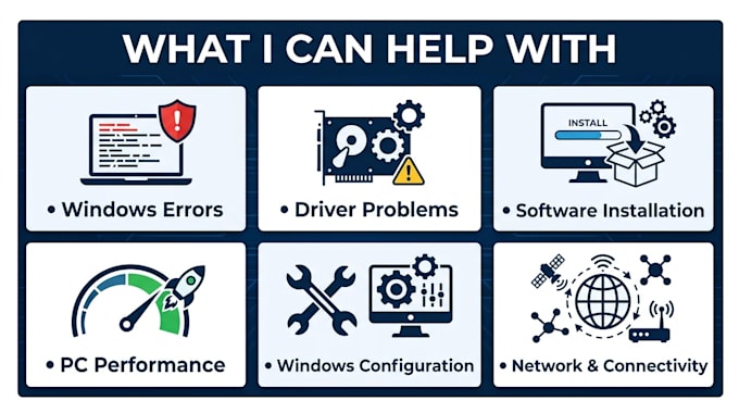 troubleshoot and fix windows PC problems remotely