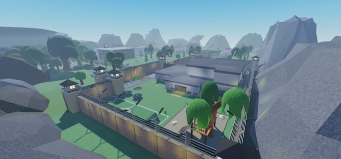 develop your custom roblox map 3d game environment roblox model game design