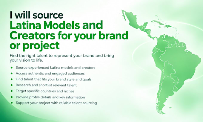 source latina models and creators for your brand or project