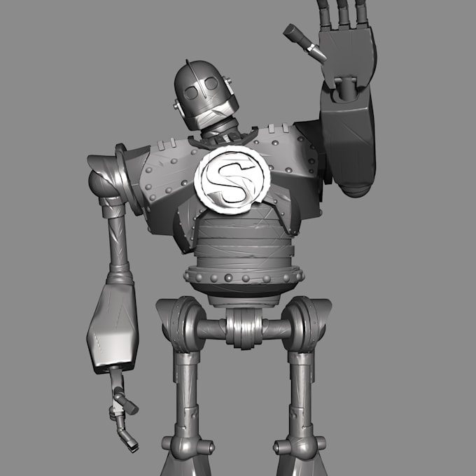 sculpt a 3d character in zbrush