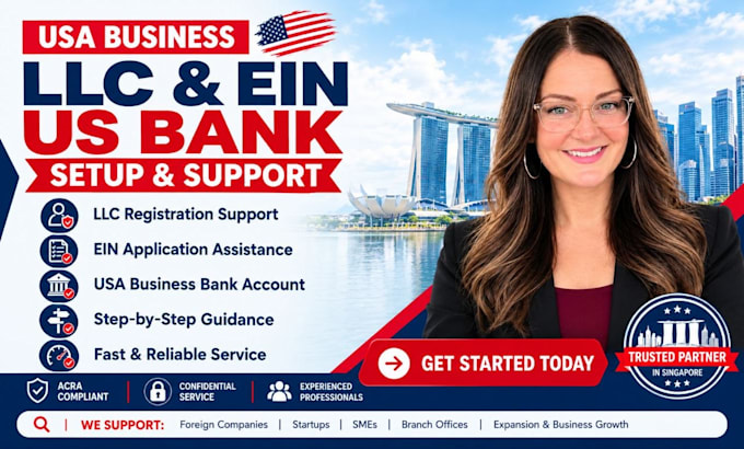 do US llc registration, USA business registration and ein