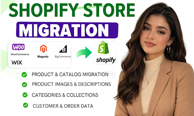 handle your complete shopify store migration