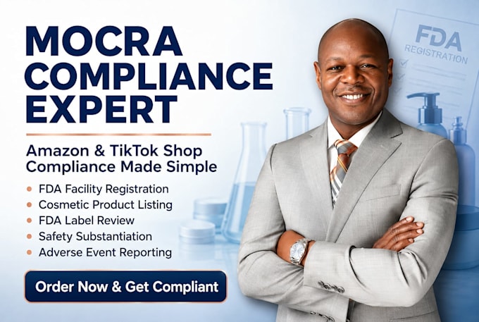 do mocra compliance for amazon and tiktok shop brands