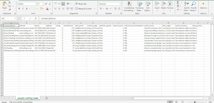 build targeted b2b leads with website research and lead qualification