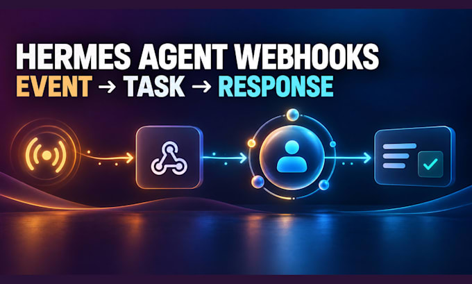 setup n8n workflow automation hermes ai agent integration API connections