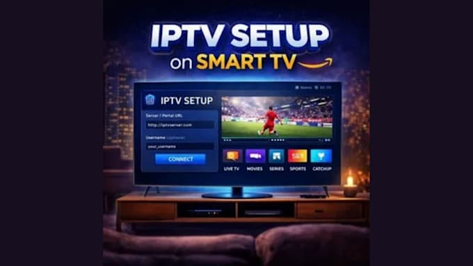 setup and configure your iptv panel and server