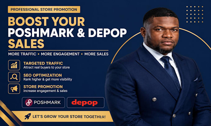 boost your poshmark and depop sales