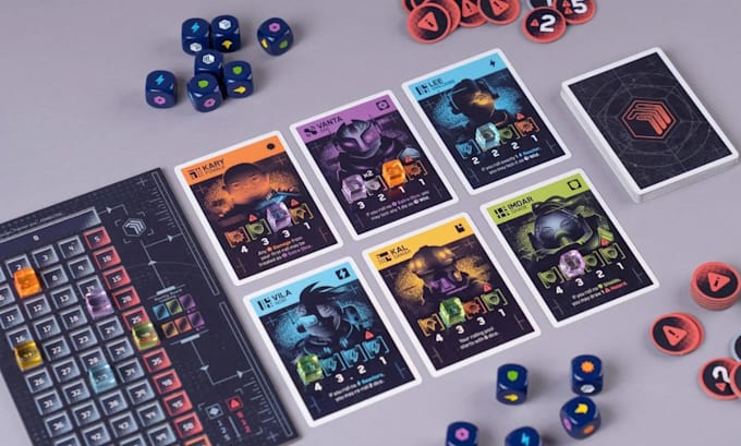 develop tcg and card game mechanics for your game