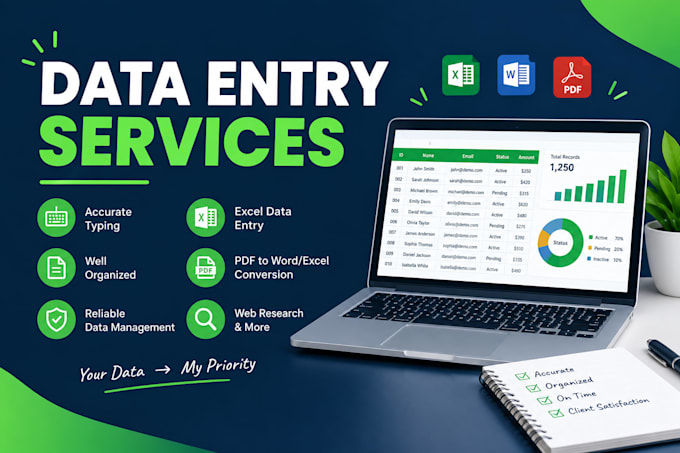 do data entry, conversion, transcription, translation
