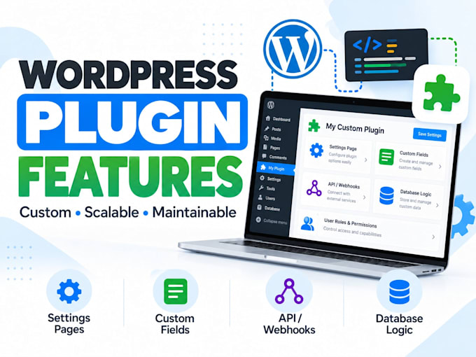 develop or customize a wordpress plugin for your website