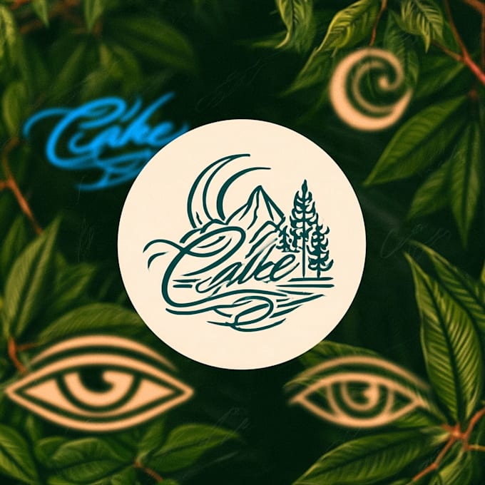create eye catching hand style or hand lettering logo