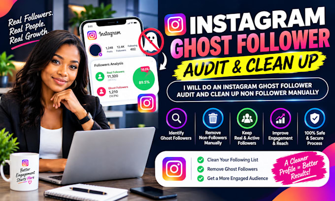 do an instagram ghost follower audit and clean up your account manually