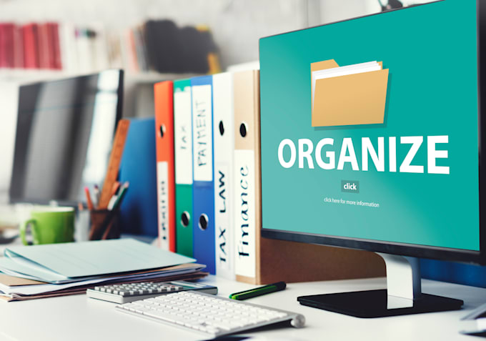 organize and structure your digital files