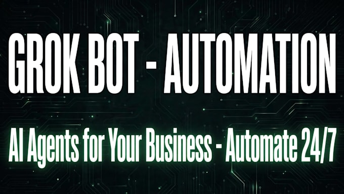 build grok bot automation to reply instantly and book appointments everyday