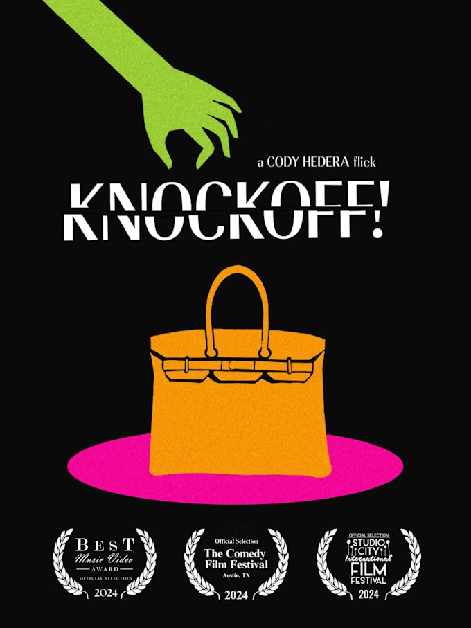 make posters for short films or features