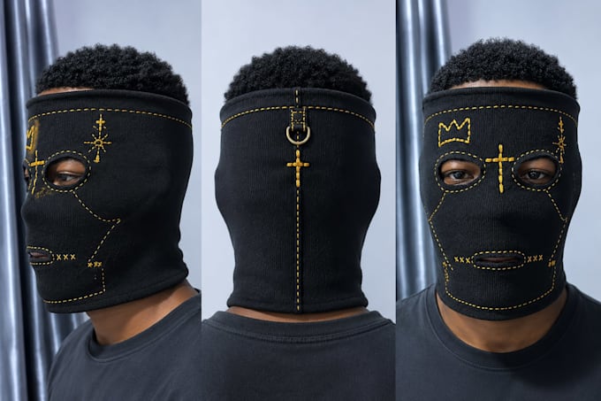 make custom cosplay mask, character mask, helmet