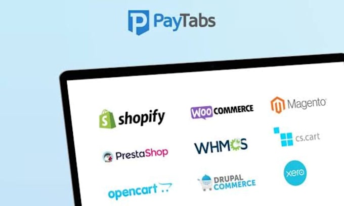 install and activate paytabs shopify plugin integration offsite payment method