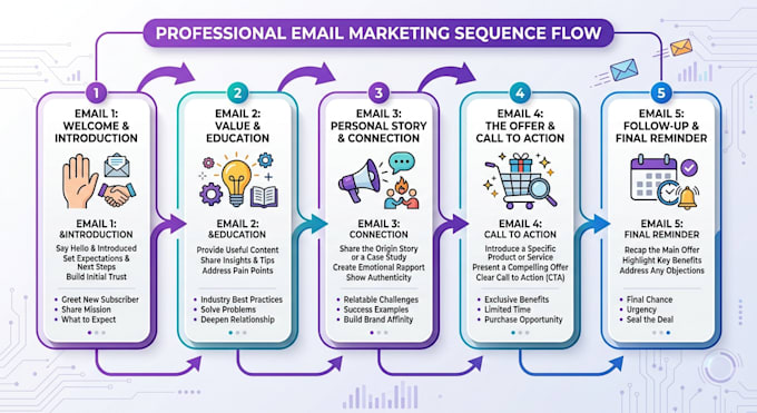 write email sequences that engage and convert