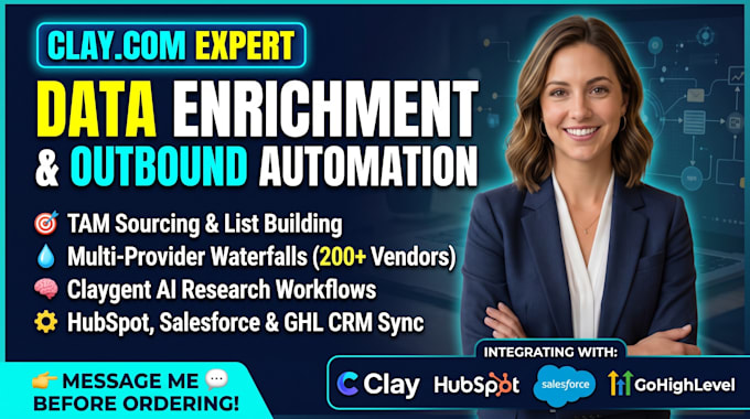 build clay com data enrichment and automated outbound workflows
