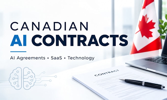 draft canadian ai contracts, technology agreements and saas contracts