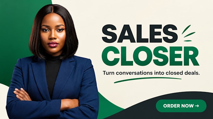 be your sales closer commission based high ticket sales representative