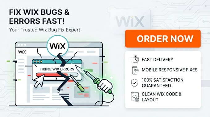 fix wix website bugs wix errors wix layout and wix studio issues