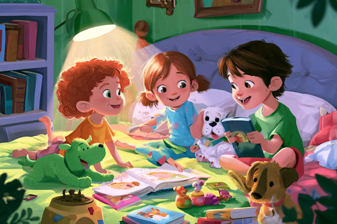 illustration for children book