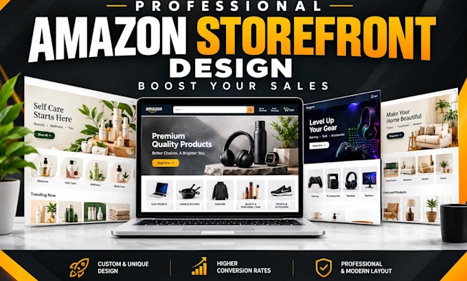 design amazon storefront, amazon brand store, storefront design, amazon ebc
