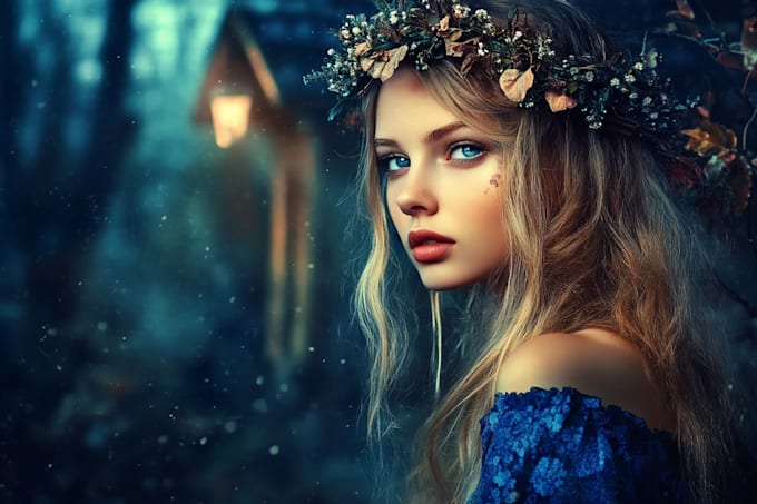 do photoshop editing, face swap and retouching services
