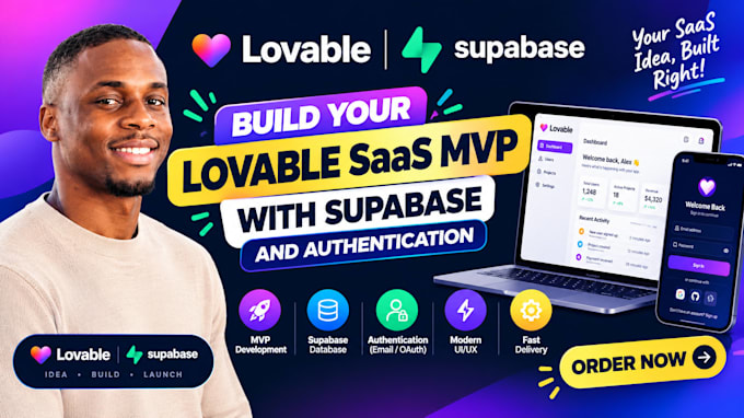 build and publish your lovable web app mvp using lovable dev and supabase