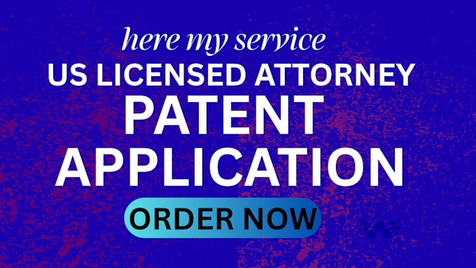 do patent search and draft a professional patent application