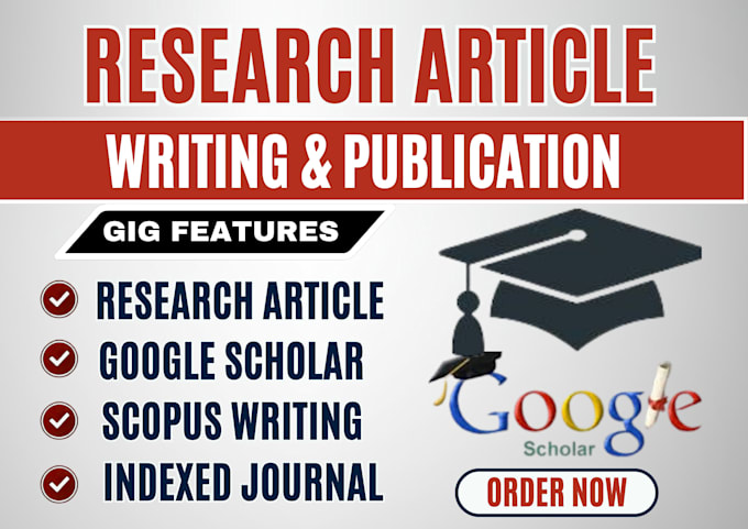 write and publish research article in top index journal
