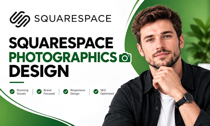 design  photography website, squarespace photographer website