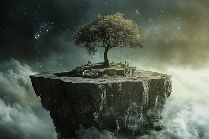 professional photo manipulation in photoshop