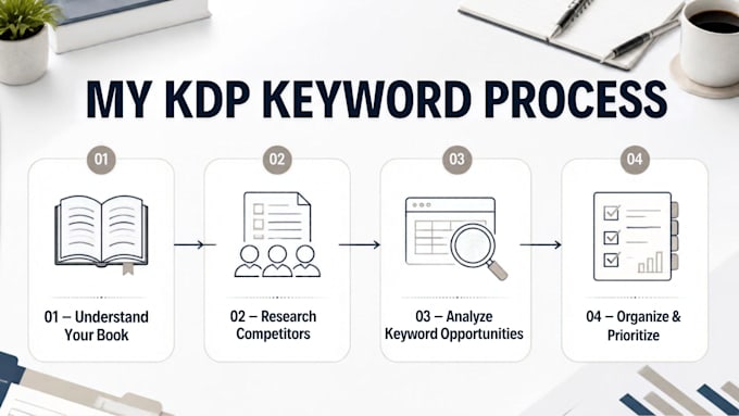 research amazon KDP keywords for your book