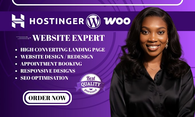 build hostinger website design hostinger website redesign wordpress website