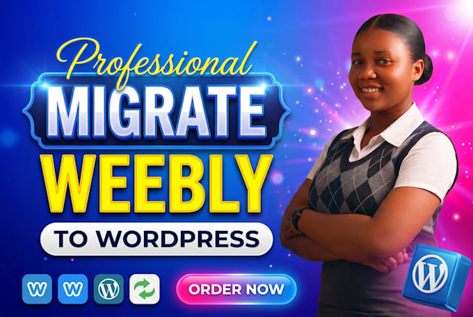 clone, convert or migrate your weebly to responsive wordpress website