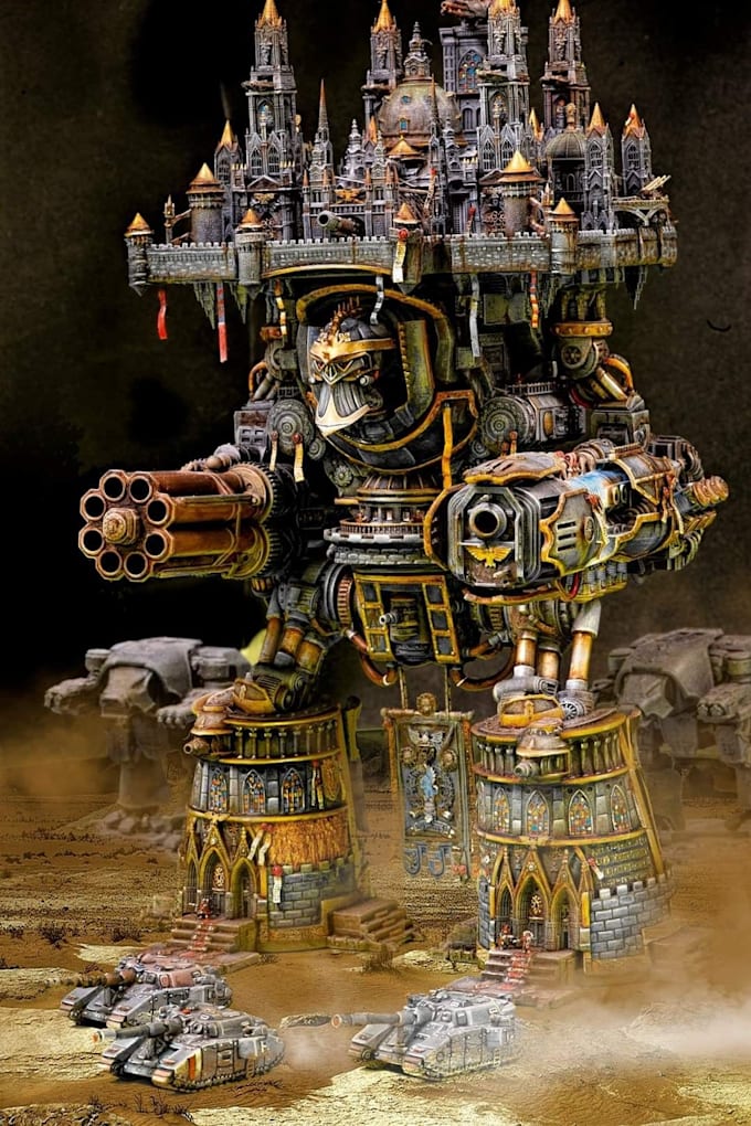 paint pro quality warhammer or gaming figures
