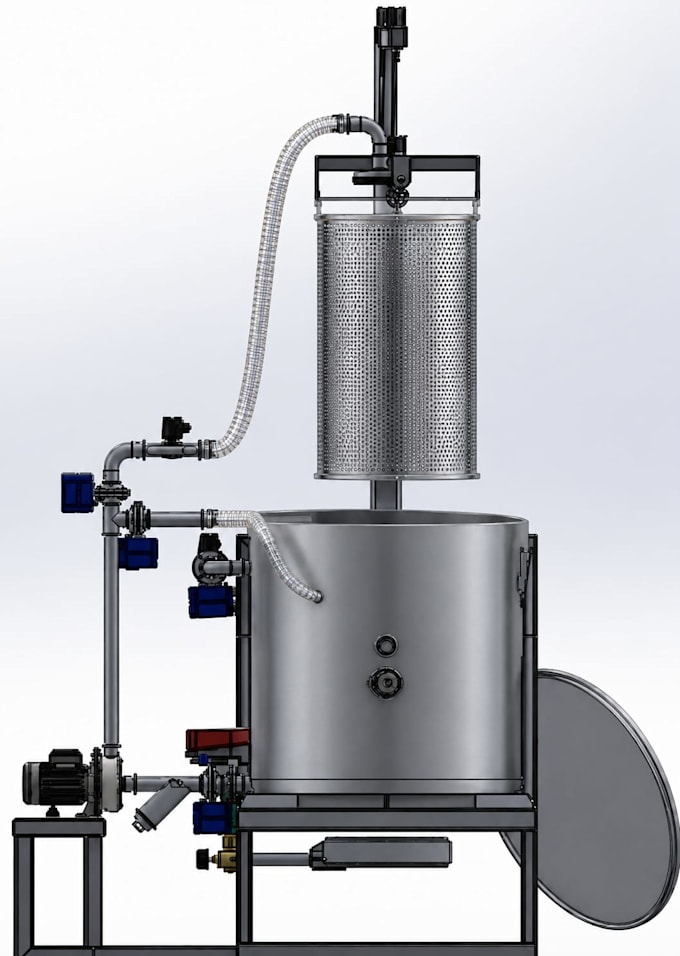 design mechanical parts in solidworks