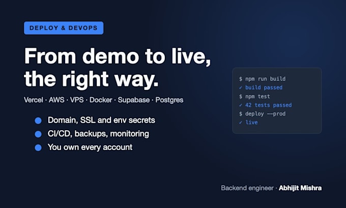 deploy lovable app to vercel or vps, migrate lovable hosting and custom domain