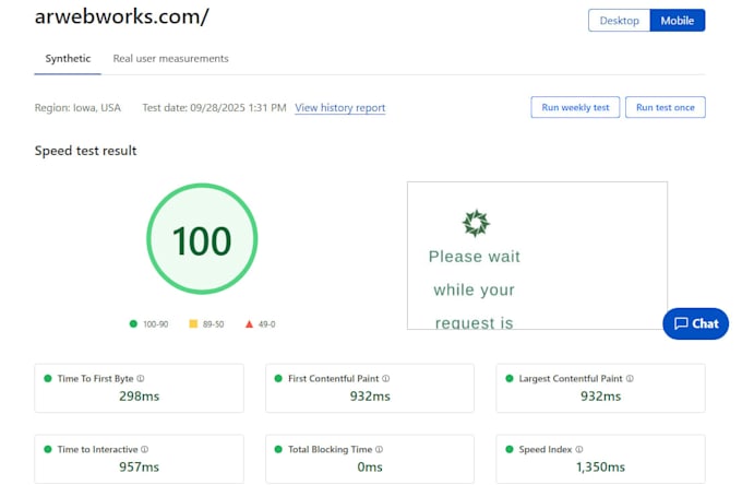 fix wordpress core web vitals and optimize google pagespeed