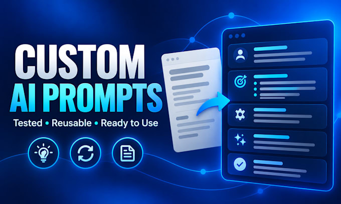 create custom chatgpt prompts for your business
