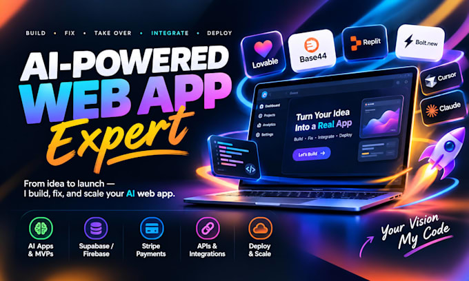 build lovable ai app base44 app deploy lovable cloud auth lovable mvp fix ai web