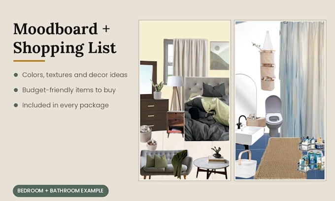 organize and design your small space on a budget