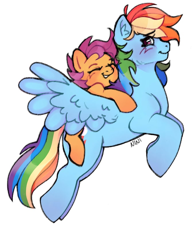 draw your favorite mlp characters and custom pony ocs