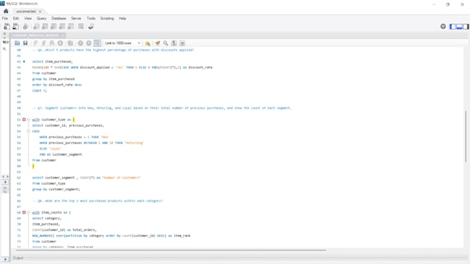write sql queries, create databases, and optimize sql queries